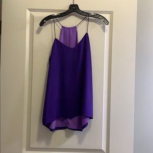Purple tunic